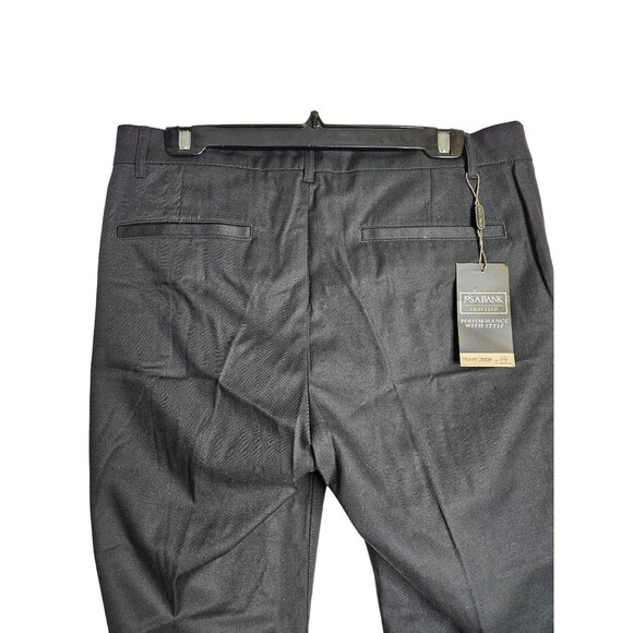 Jos. A. Bank Traveler Travel Tech Slim Fit Pants 34Wx24L MEASURED INSEAM 24" - Picture 8 of 11